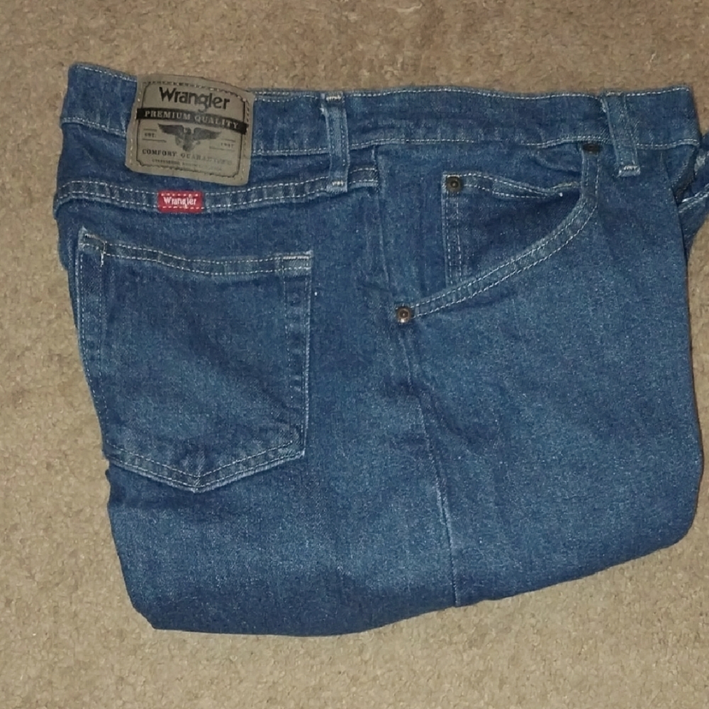 Wrangler unisex, Relaxed Fit Denim Jeans 30x30